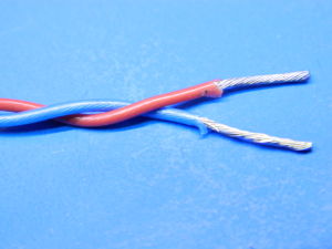 2xAWG22 Tefzel cable