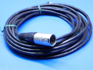 Connector XLR 3pin male NEUTRIC + mt.5 cable