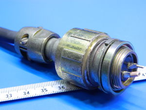 Brass connector 2 pin 20Amp