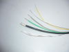 Teflon white insulated wire AWG 20 (m.10)