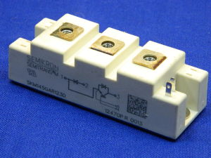 SKM145GAR123D Semikron IGBT module