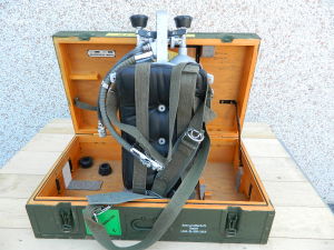 N. 2 breathing air cylinder with transport box