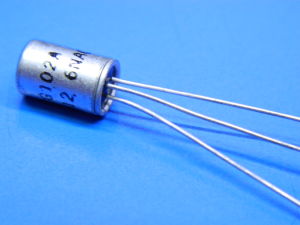 ECG102A Germanium transistor PNP 