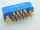 Connector 18 pin MS24011-2 female Winchester gold plated