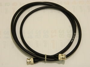 Coaxial cable BNC/BNC 75ohm SPINNER cm.150