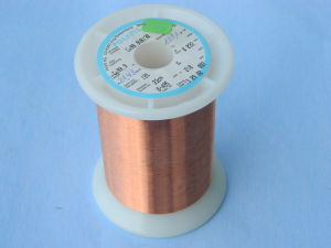 Winding copper wire diam. mm. 0,032 (1 reel gr. 136)