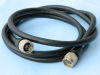 Coaxial cable RG214/U  SPINNER connector N-male/N-male  m.2