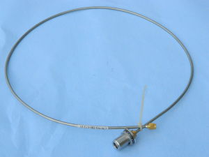 Coaxial cable UT-141 connector N-female/SMA-male cm. 120