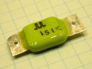 150PF 2500V RF ceramic capacitor