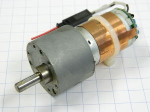 Motore con riduttore 12Vcc 12 rpm