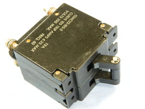 Circuit breaker KLIXON 12MC22-105-5  6,25A 220Vac 50/60Hz 2 poles