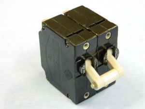 Circuit breaker KLIXON 52MC2-123-8  8A 250Vac 50/60Hz 2 phase