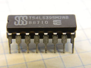 T54LS395M2RB integrated circuit