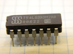 T54LS393M2RB integrated circuit