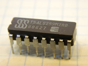 T54LS259M2RB integrated circuit