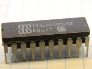 T54LS240M2RB integrated circuit
