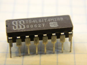 T54LS174M2RB integrated circuit