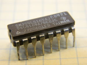 SNJ54LS165AJ integrated circuit