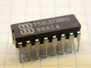 T54LS138M2 integrated circuit