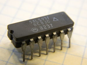 54LS93 integrated circuit
