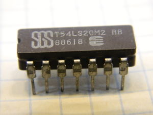 T54LS20M2 integrated circuit
