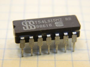 T54LS15M2 integrated circuit