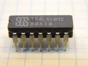 T54LS14M2 integrated circuit