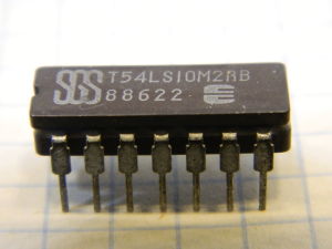 T54LS10M2 integrated circuit