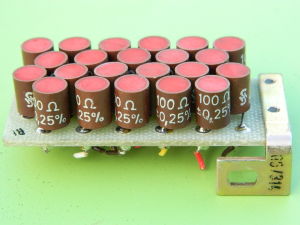 100ohm 0,25% Siemens resistor (22pcs.)