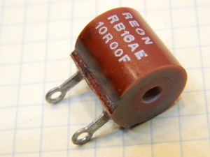 10hm 0,01% resistor REON