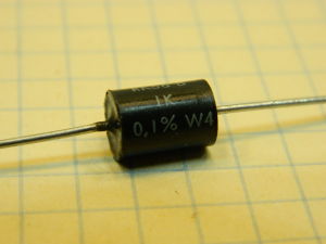 1Kohm 0,1% resistor