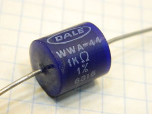 1Kohm 1% resistor DALE