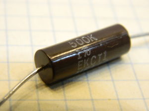 500Kohm 1% resistor 