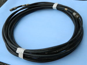 Coaxial cable low attenuation EUPEN 5061 50ohm N connector (mt.14)