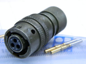 Connector plug female 3pin VPT06GSE8-3AS Veam