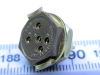 Connector female 5pin M5S Winchester