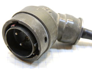 Connector plug male 2pin PT06EW-16-2/2,5P Schaltbau