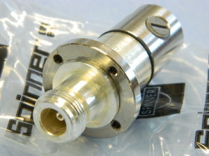 SPINNER BN74 75 17  connector N female, 1/2" 50ohm cable