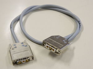 Connector 3V3 DB3 D-SUB serial cable 3pin 50Amp