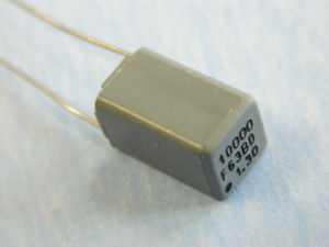 0,01MF 63Vdc 1% precision capacitor ARCOTRONICS F63BD