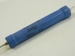 200Mohm 1,3W HV resistor TT ELECTRONICS F44D