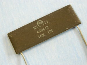 10Kohm 2W 1% precision resistor WELWYN