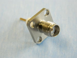 SMA coaxial connector female  COMPEL 350.042.389A