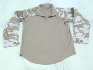 	Maglia combat shirt mimetica desert Esercito Inglese DPM (taglia L)