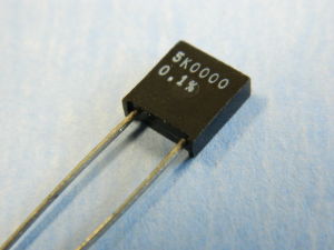 5Kohm 0,1% precision resistor VISHAY VSRJ
