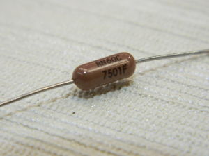 7,5Kohm 1% resistor DALE RN60C