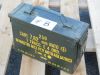 Cassetta portamunizioni in acciaio stagna cm.26x18x9,5  #B   contenitore ignifugo 
