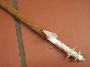 RG 115 coaxial cable