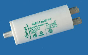  6MF 450Vac capacitor ICAR Ecofill MLR 2S PRT