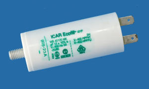 12uF 450Vac Condensatore ICAR Ecofill WB40120 MK,  polipropilene metallizzato